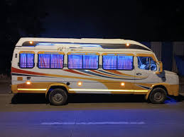 Tempo Traveller – 20 Seater