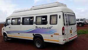 Tempo Traveller – 35 Seater